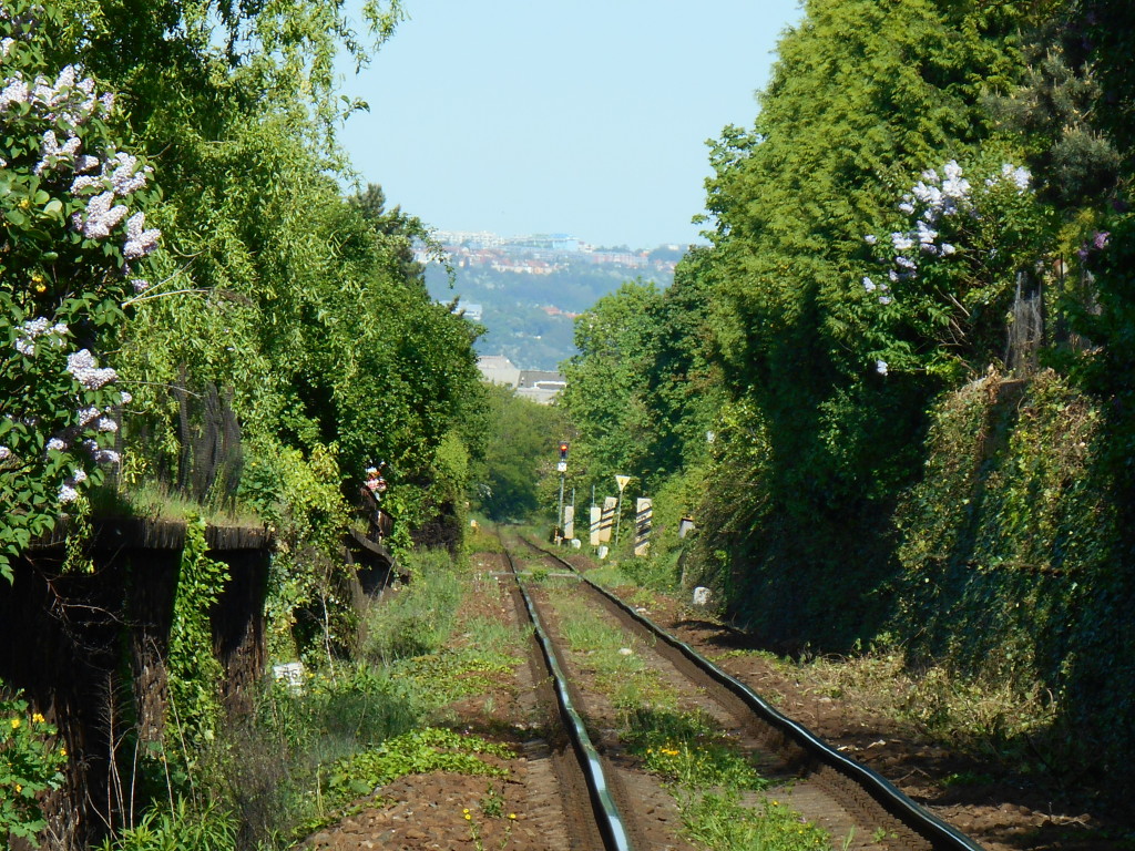 Buštěhradská dráha květen 2015